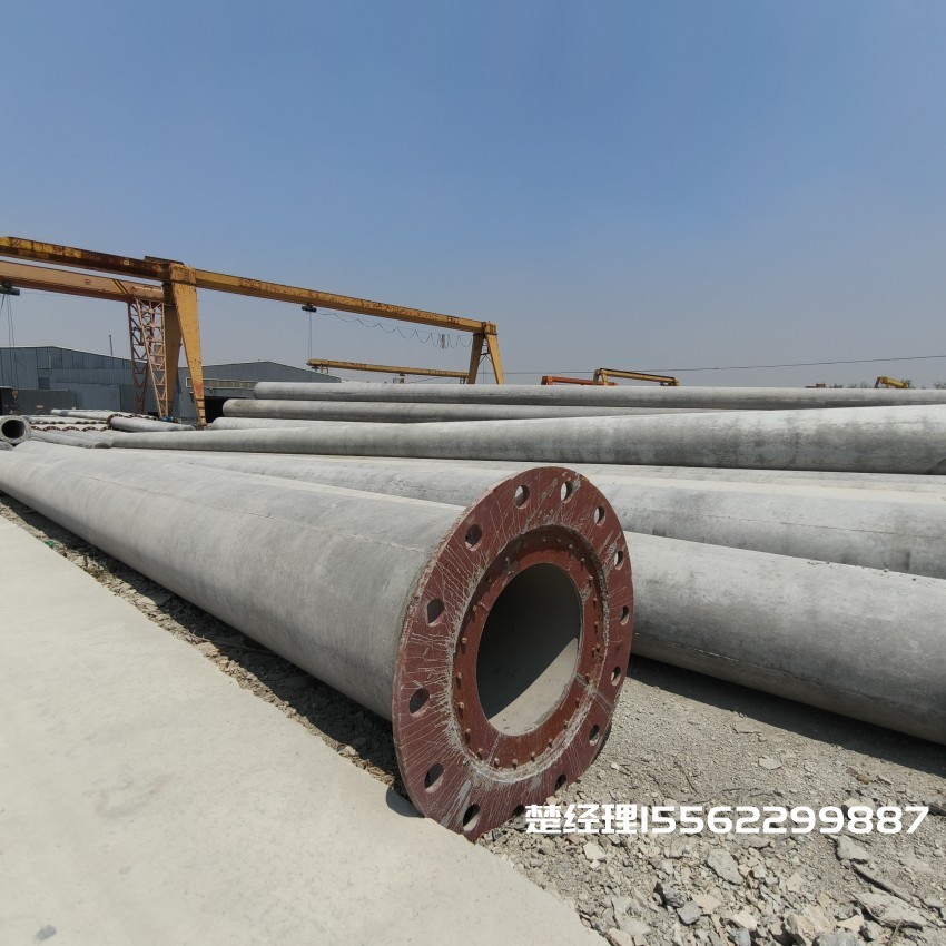 拱墅12米无拉线电杆